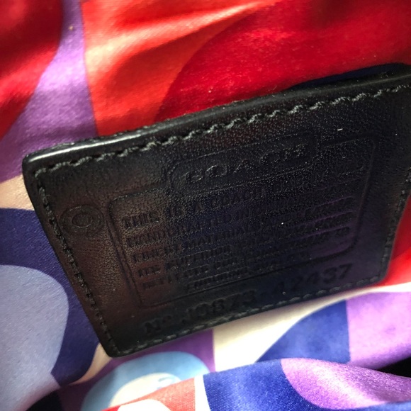 Coach Black Patent Clutch - Picture 3 of 3